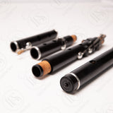 Olwell Blackwood & Silver Nicholson 6-key, D