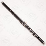 Olwell Blackwood & Silver Nicholson 6-key, D