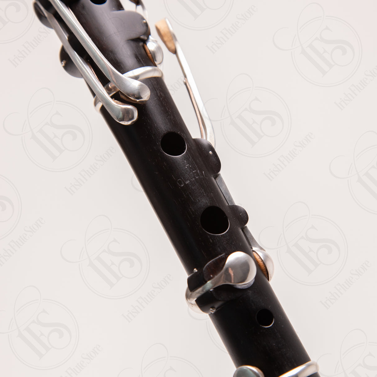 Olwell Blackwood & Silver Nicholson 6-key, D