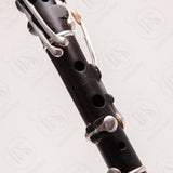 Olwell Blackwood & Silver Nicholson 6-key, D