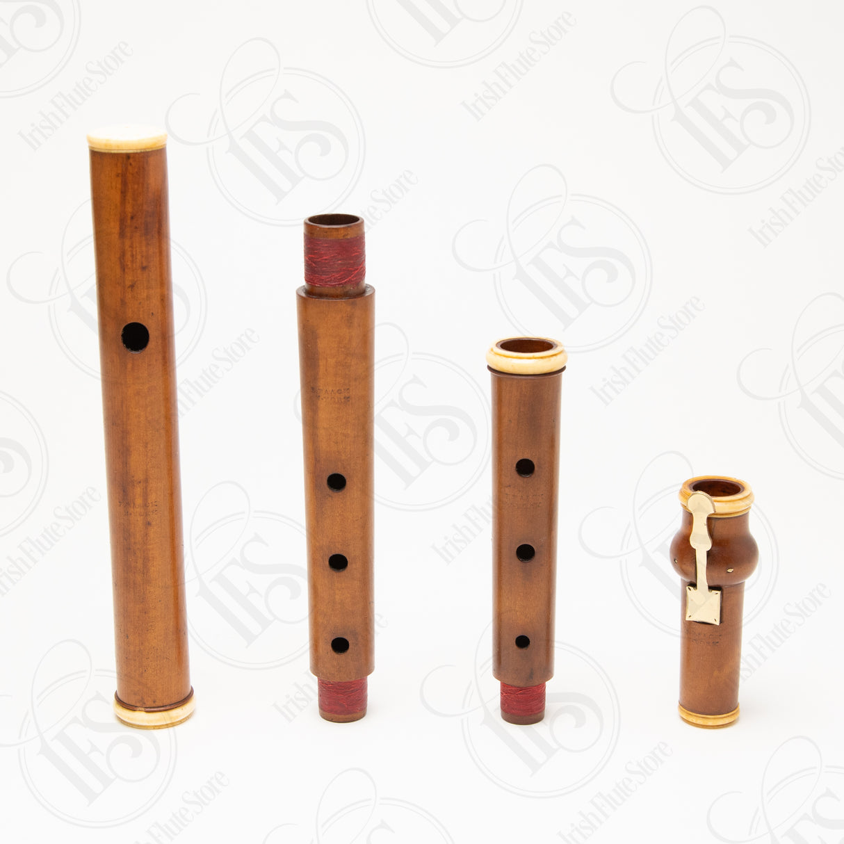 Edward Baack Boxwood & Ivory 1-Key, D