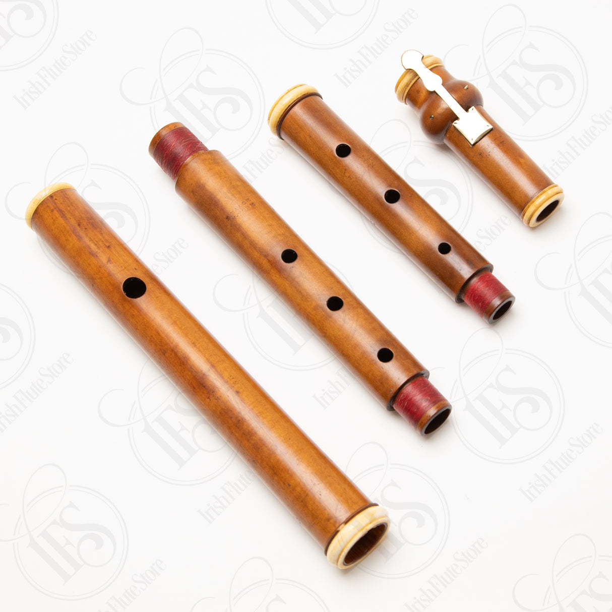 Edward Baack Boxwood & Ivory 1-Key, D