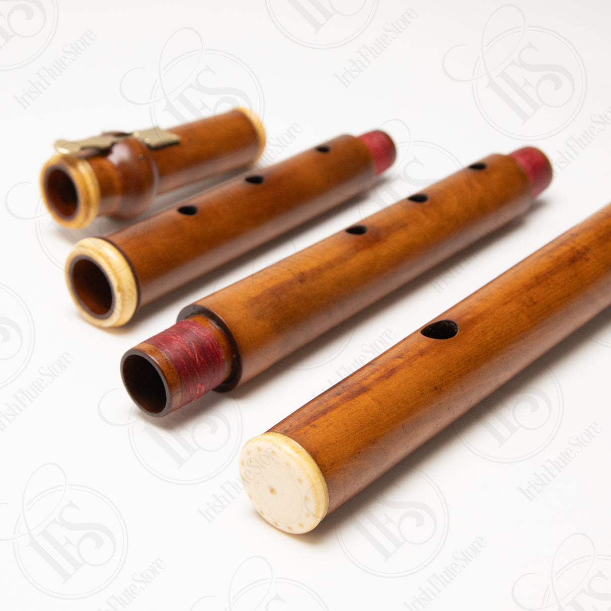 Edward Baack Boxwood & Ivory 1-Key, D