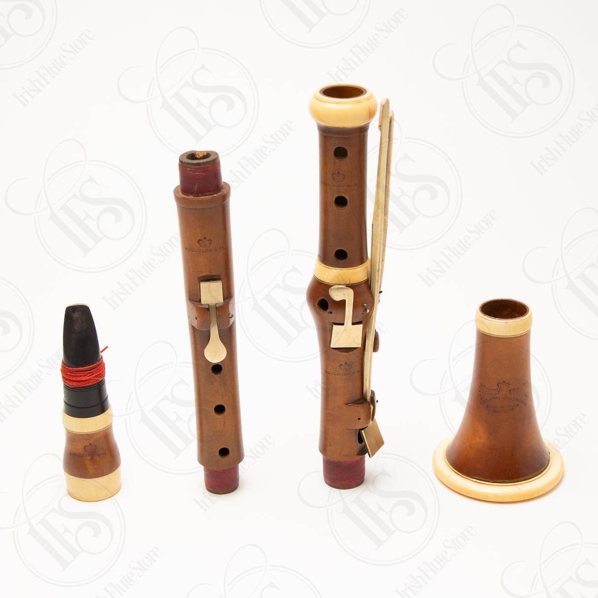 Goulding and D'Almaine Boxwood Clarinet