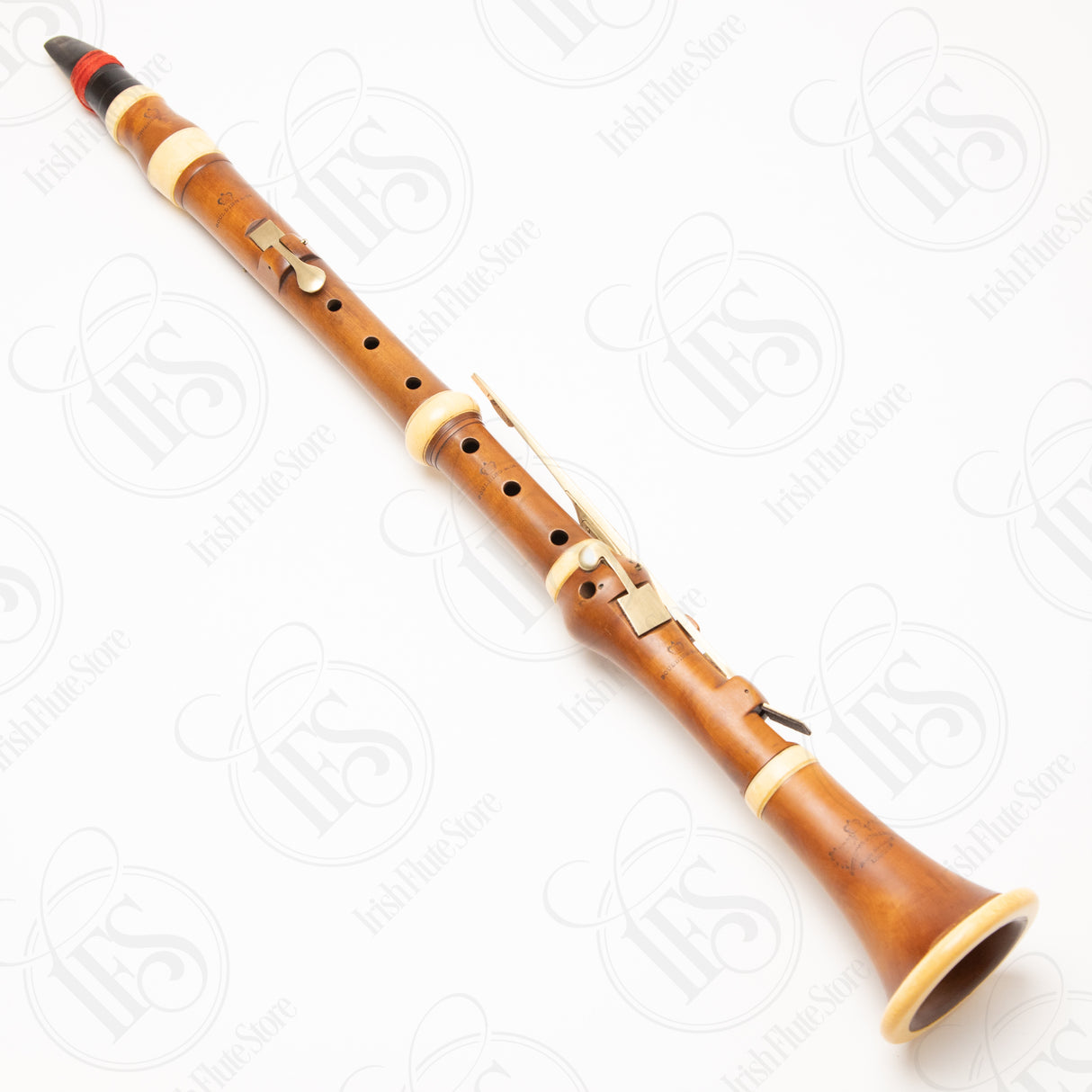 Goulding and D'Almaine Boxwood Clarinet