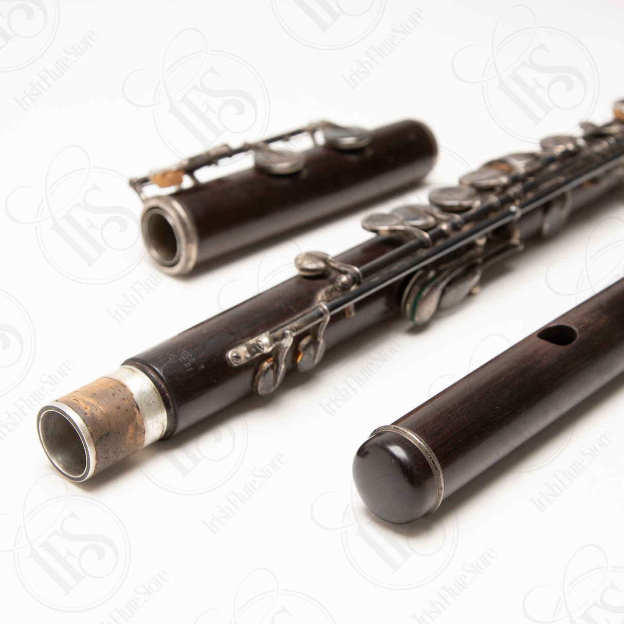 Rudall Carte & Co. Cocus Boehm flute