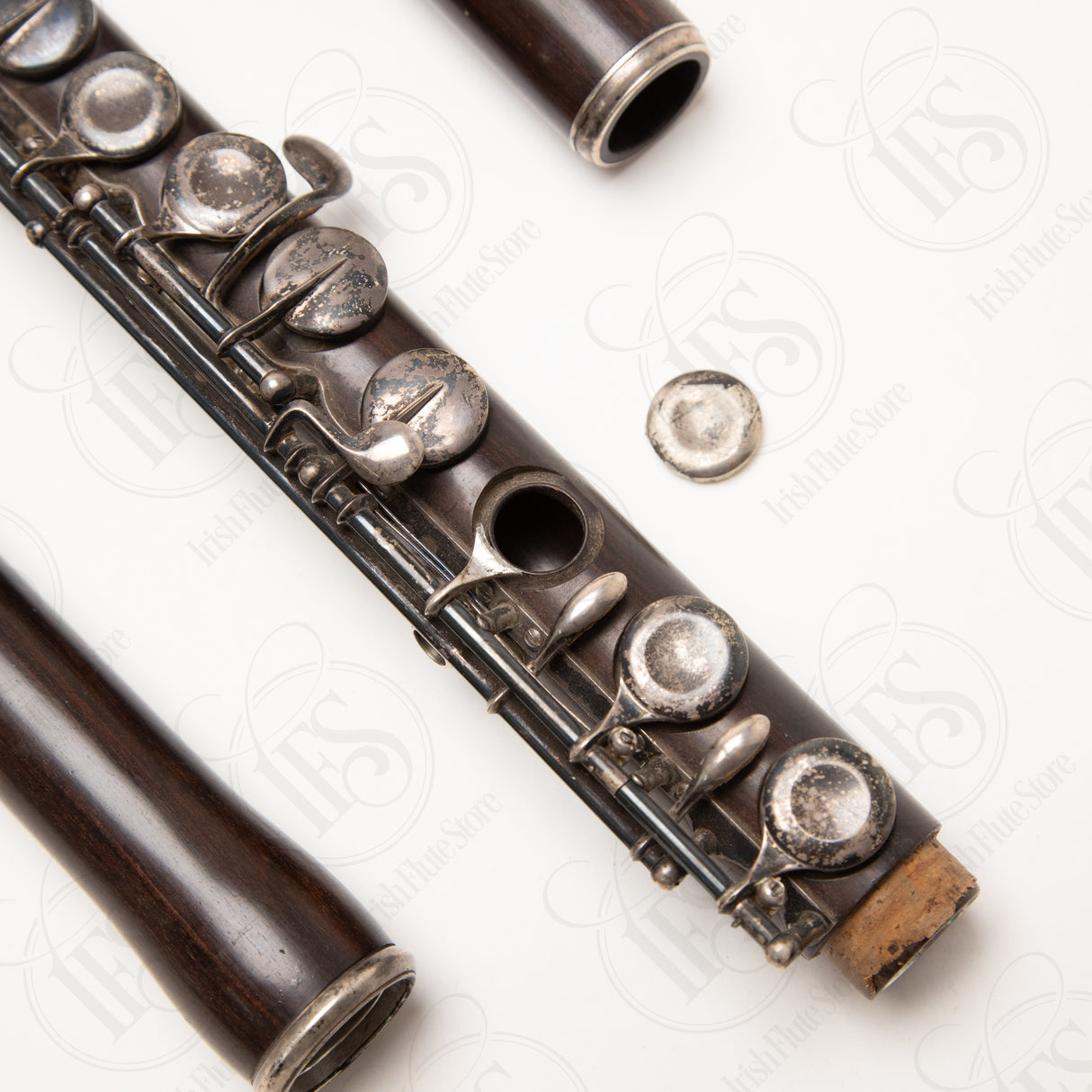 Rudall Carte & Co. Cocus Boehm flute