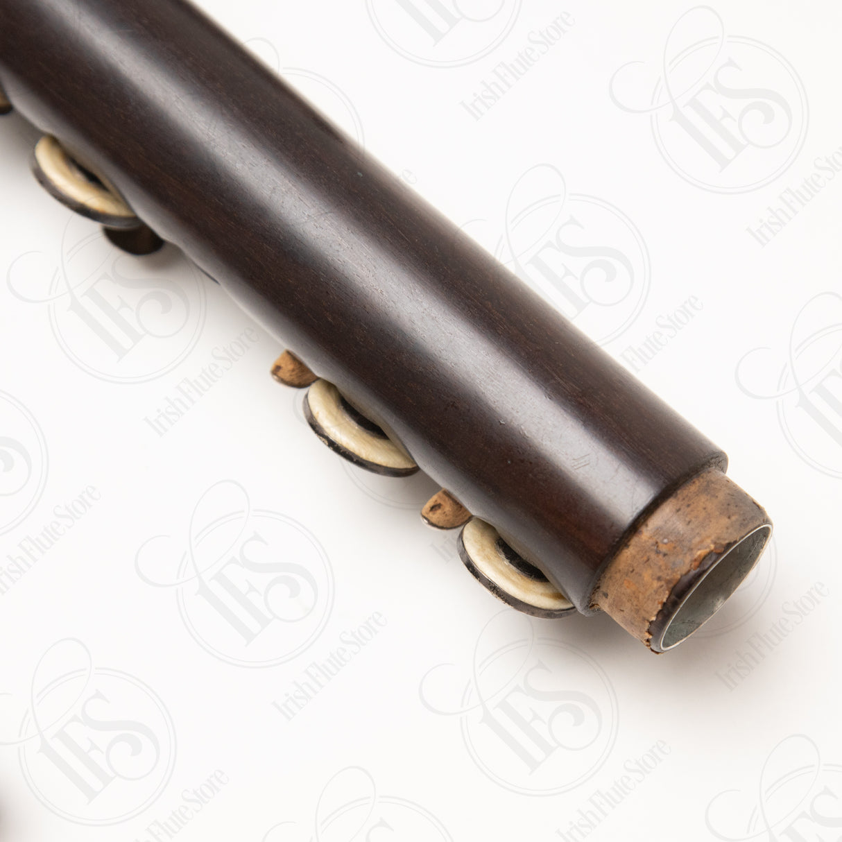 Rudall Carte & Co. Cocus Boehm flute