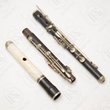 German Nach Meyer Type 12/13-Key Flute with Ivory Headjoint