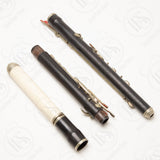 German Nach Meyer Type 12/13-Key Flute with Ivory Headjoint