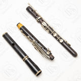 12-key German Flute L.P. (Low Pitch)