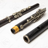 12-key German Flute L.P. (Low Pitch)