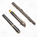 12-key German Flute L.P. (Low Pitch)