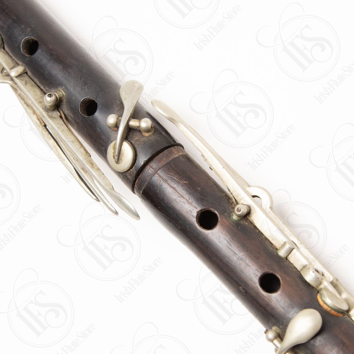12-key German Flute L.P. (Low Pitch)