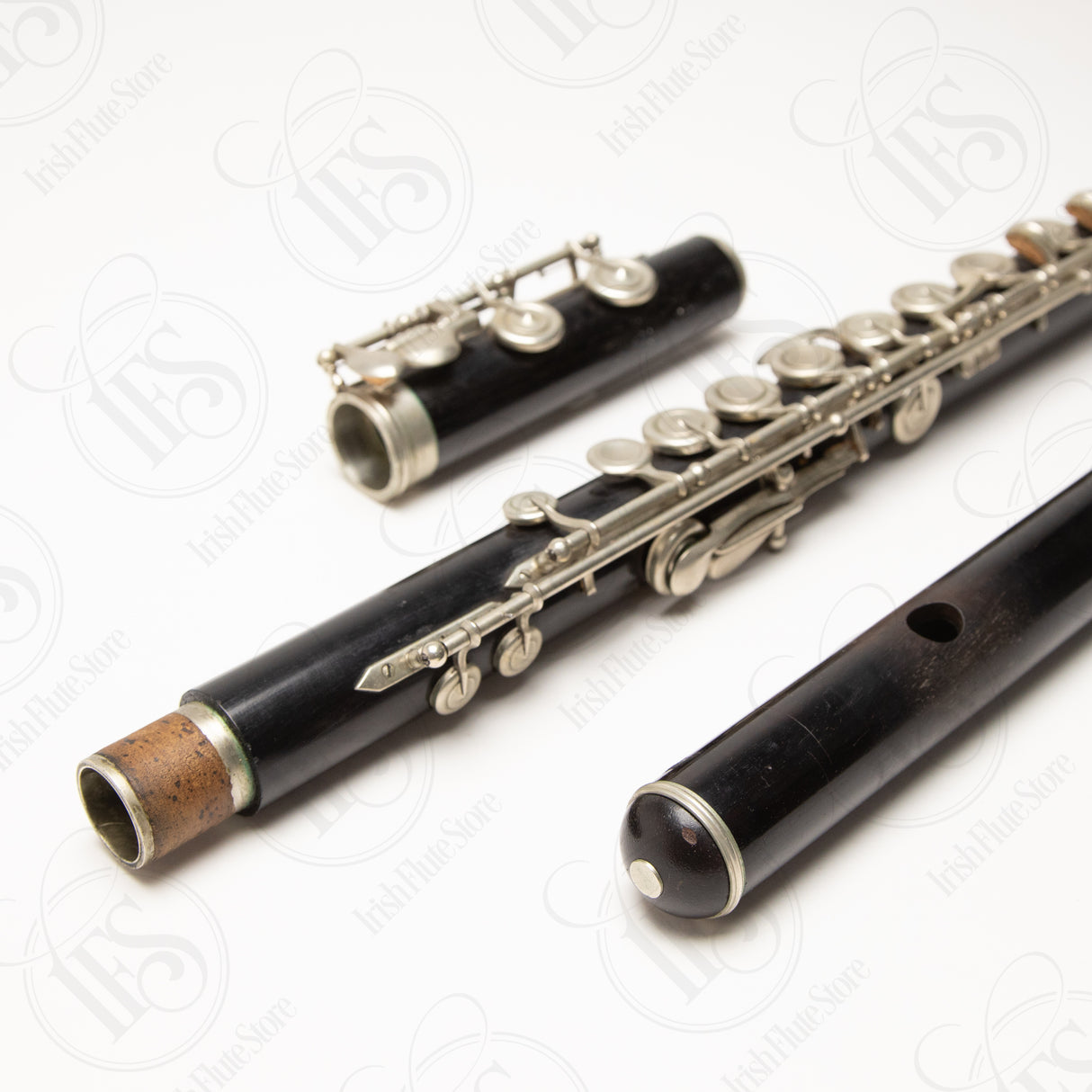 Wooden Boehm Flute