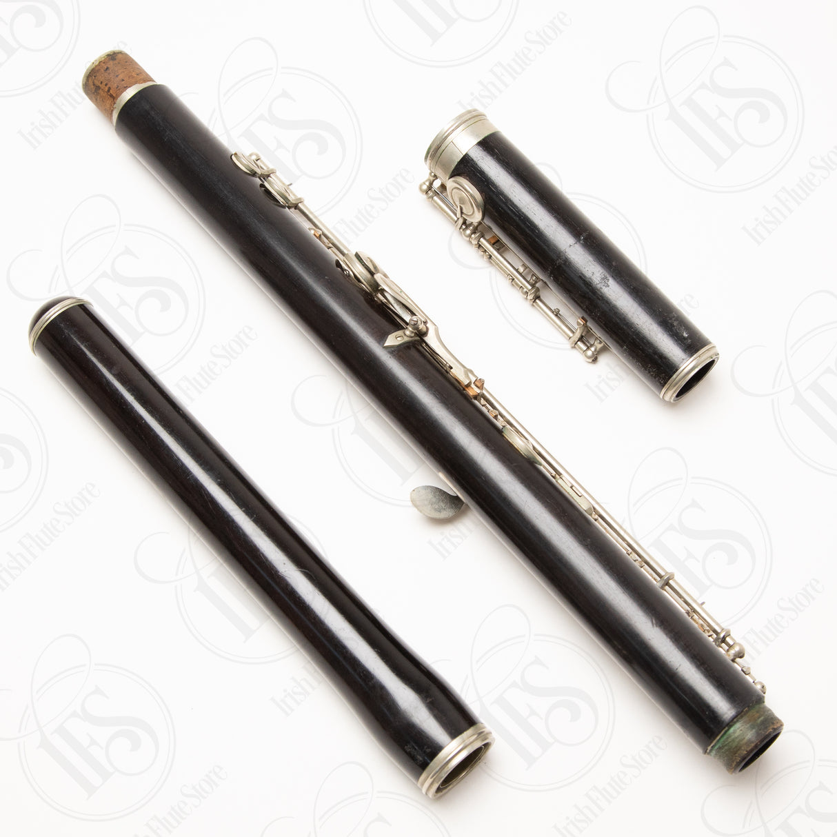 Wooden Boehm Flute