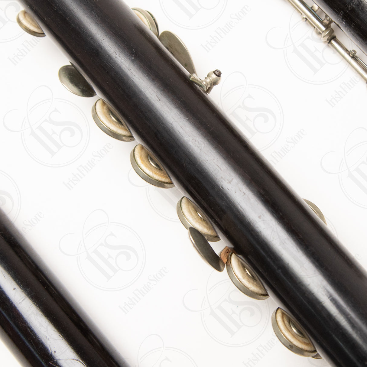 Wooden Boehm Flute