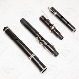 P. Grinter Blackwood & Silver 6-key, D