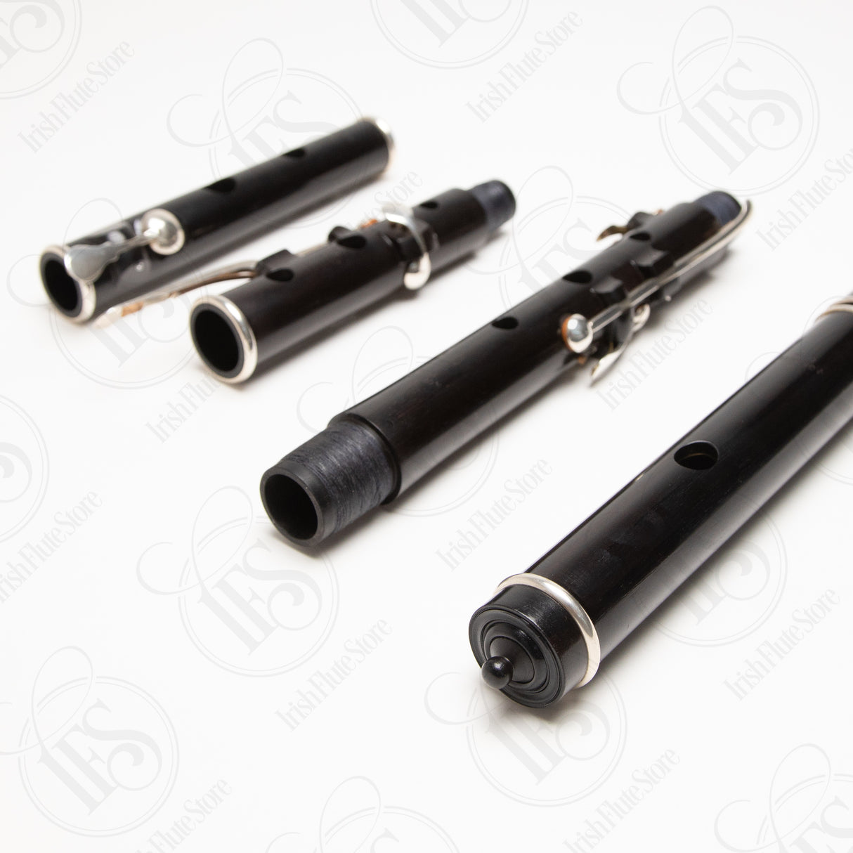 P. Grinter Blackwood & Silver 6-key, D