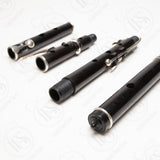 P. Grinter Blackwood & Silver 6-key, D