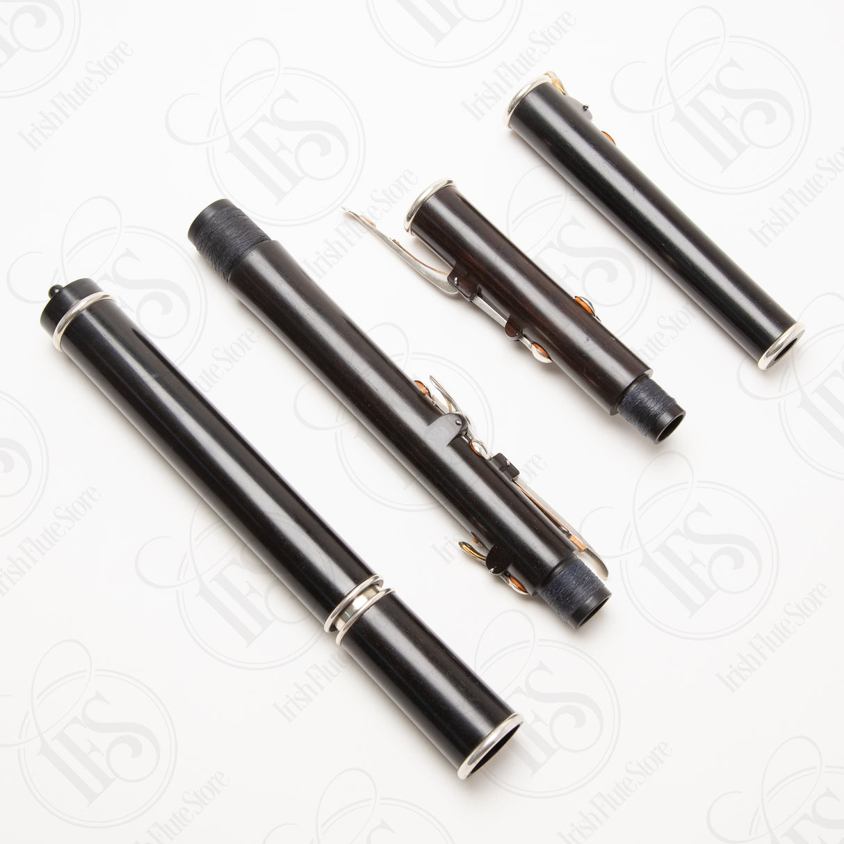 P. Grinter Blackwood & Silver 6-key, D