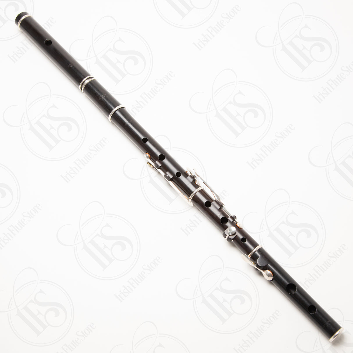 P. Grinter Blackwood & Silver 6-key, D