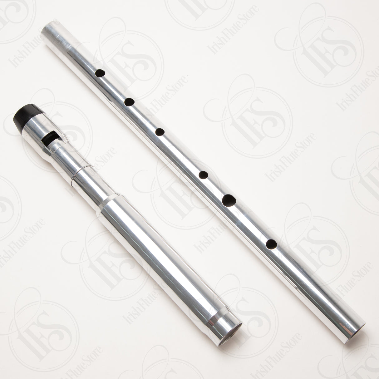 Burke Low C aluminum whistle