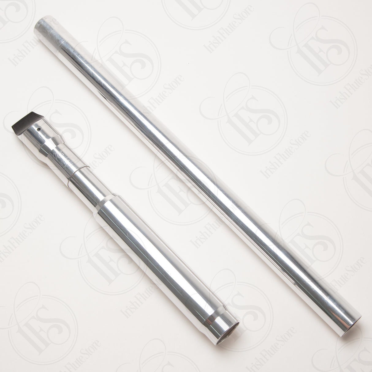 Burke Low C aluminum whistle