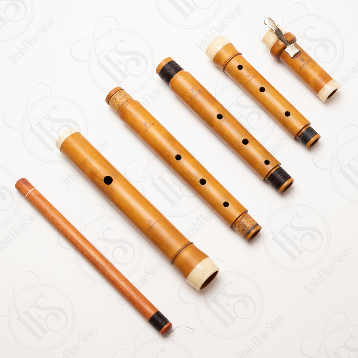 Boxwood Grenser Copy Baroque Flute