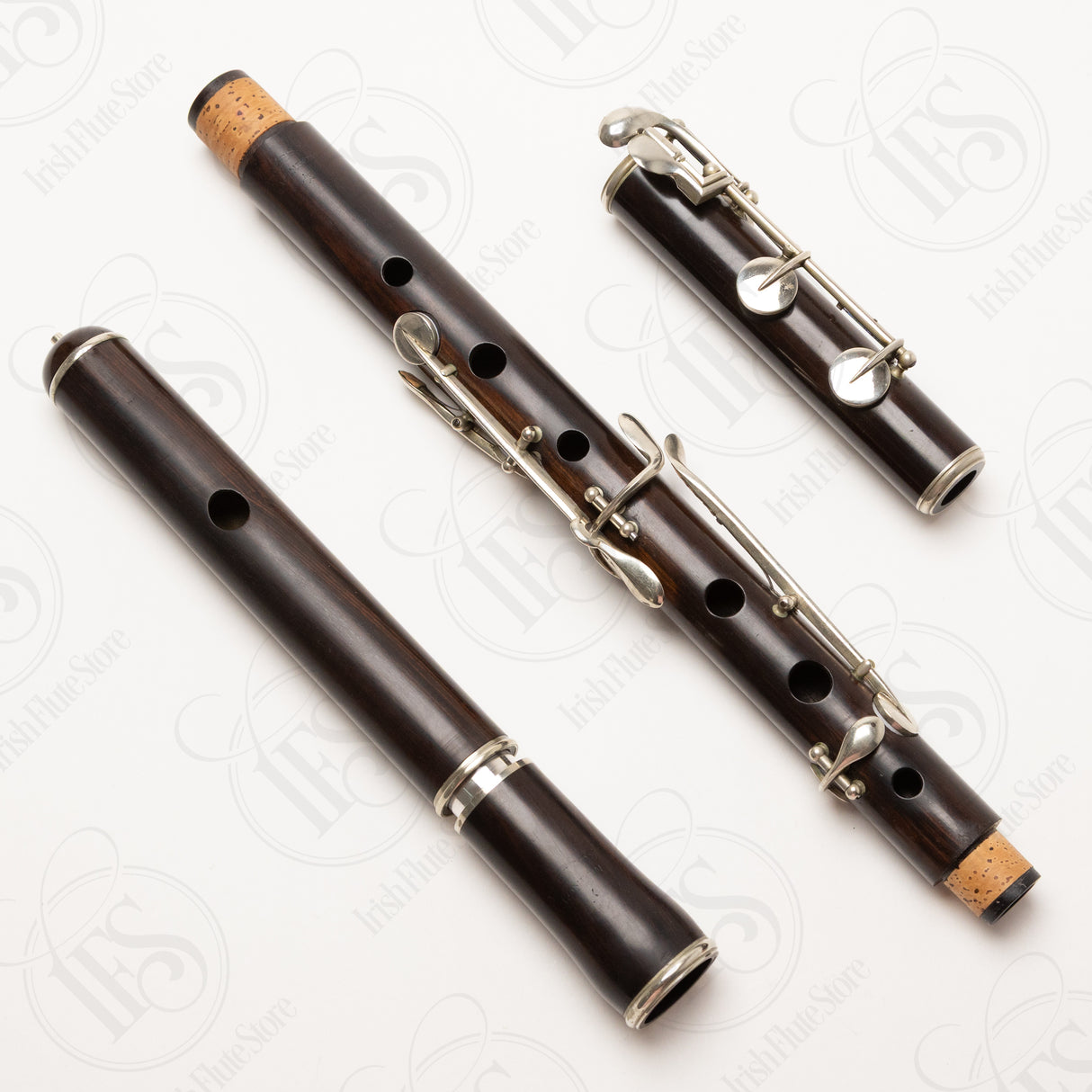 Besson Cocus 8-Key Pratten-Style Flute, D