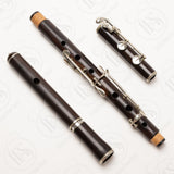 Besson Cocus 8-Key Pratten-Style Flute, D