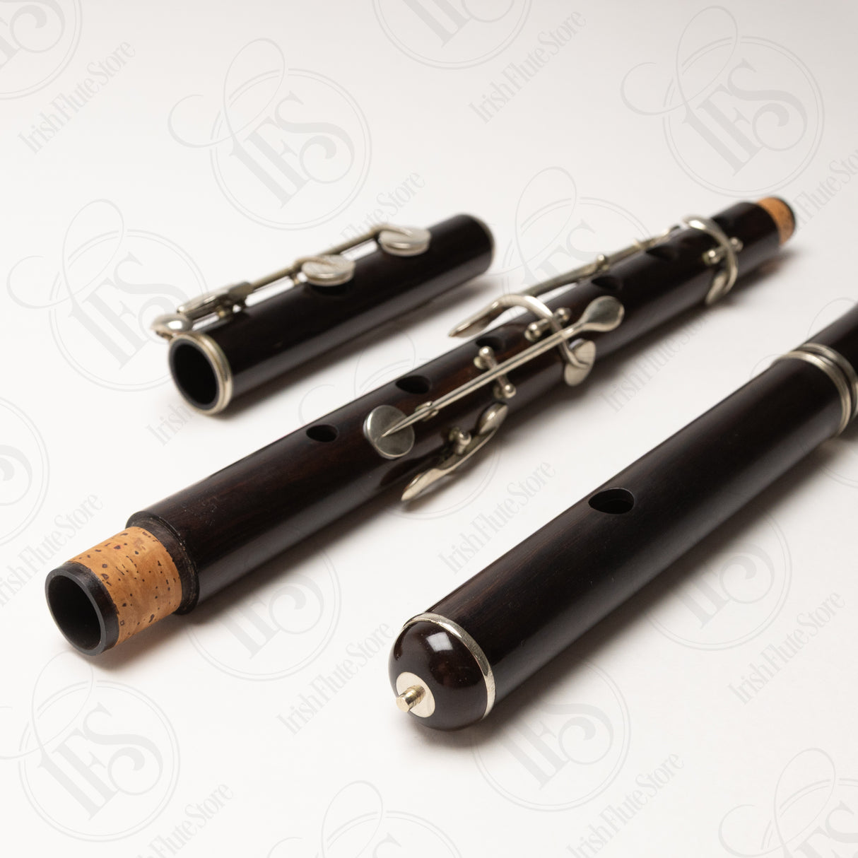 Besson Cocus 8-Key Pratten-Style Flute, D