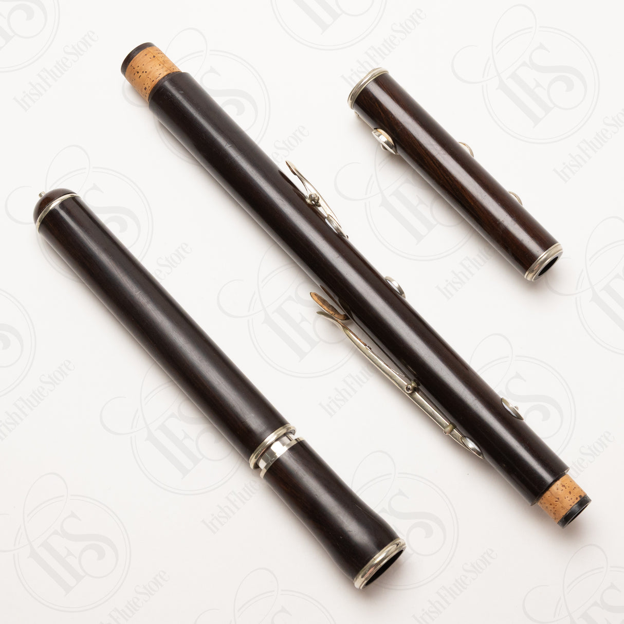 Besson Cocus 8-Key Pratten-Style Flute, D