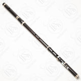 Casey Burns Blackwood and Silver 2-key Low A Flute