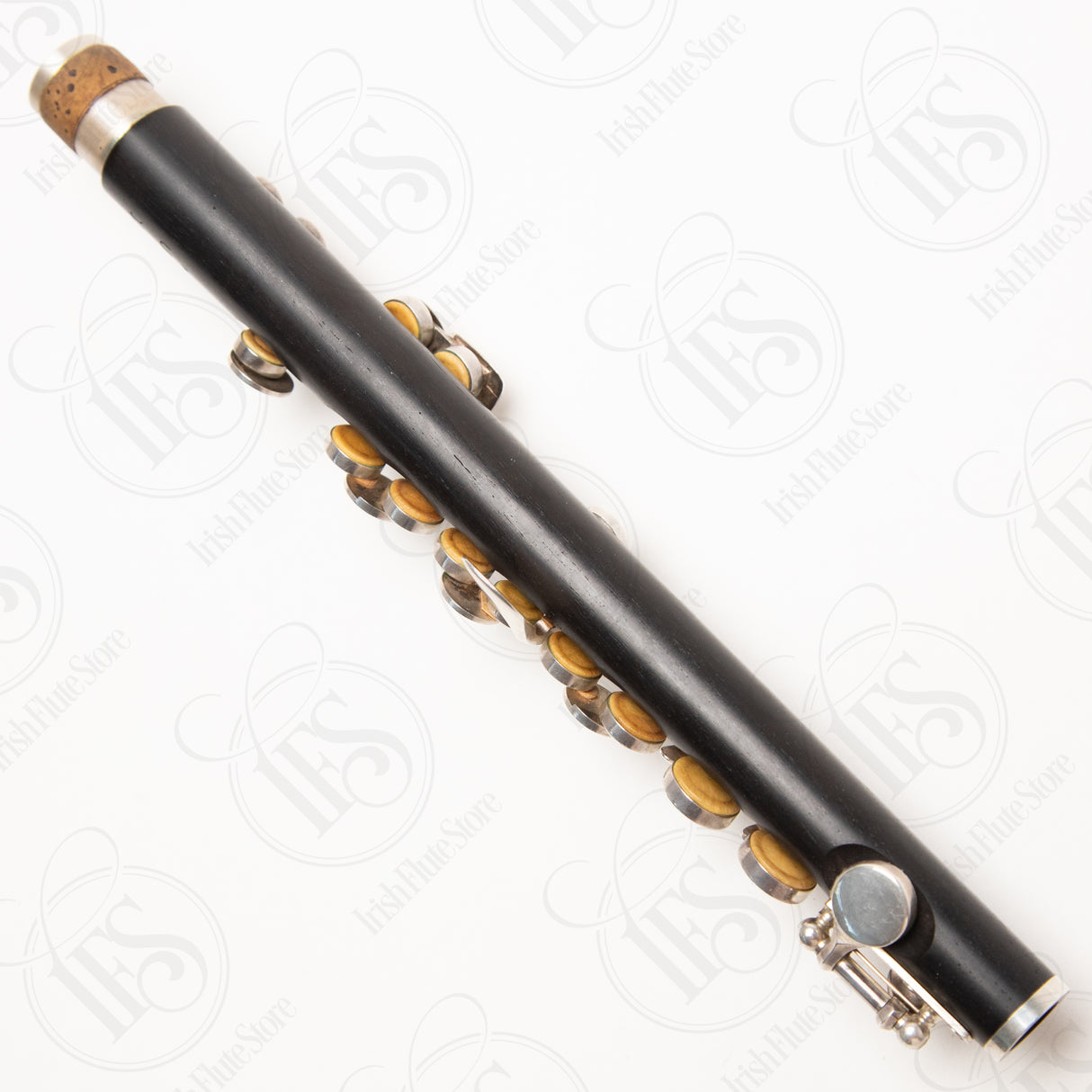 Burkart & Phelan Grenadilla & Silver Piccolo