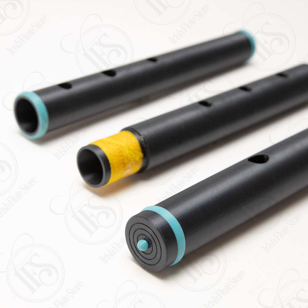 Matteo Ronchi 3D Printed Rudall Irish Flute, D
