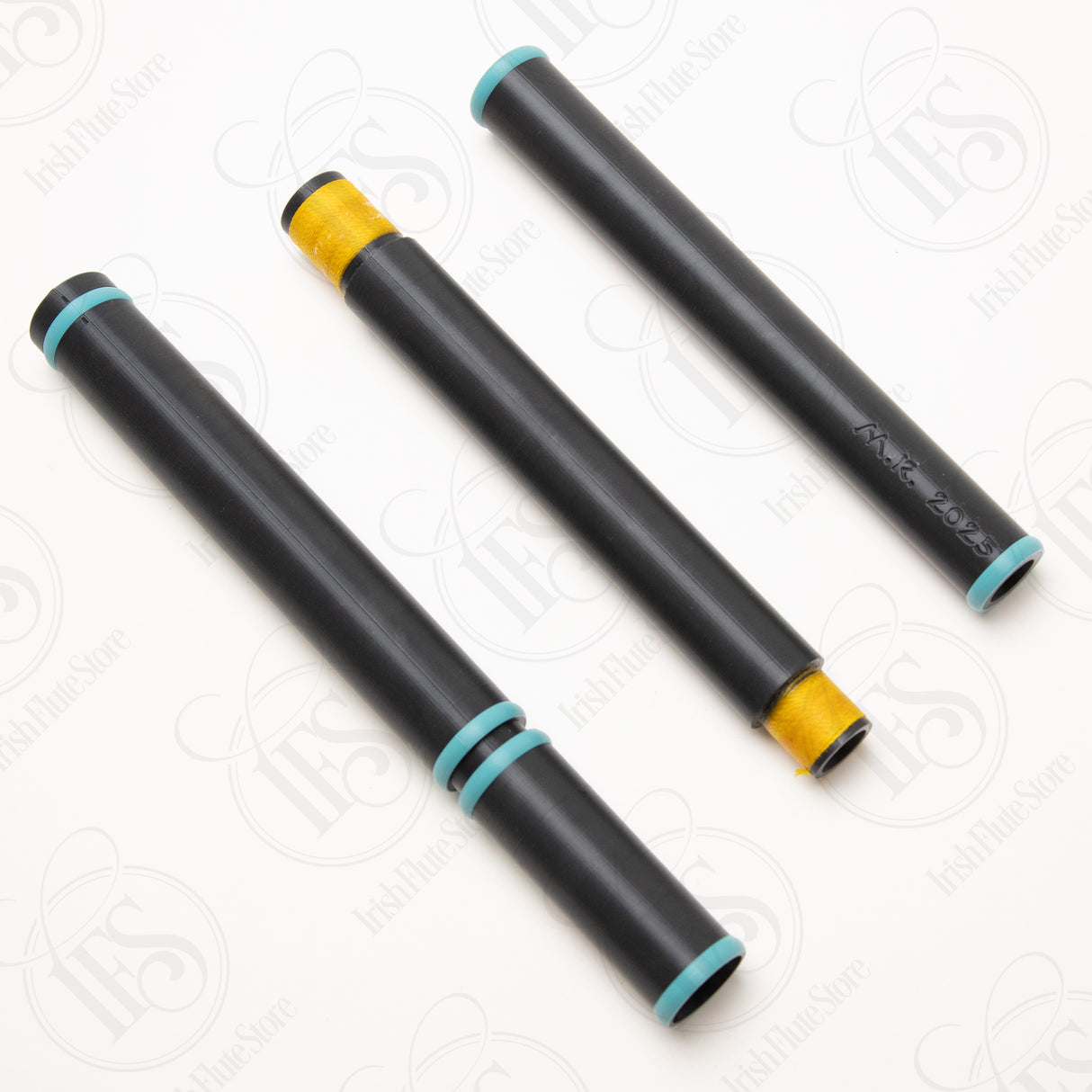 Matteo Ronchi 3D Printed Rudall Irish Flute, D