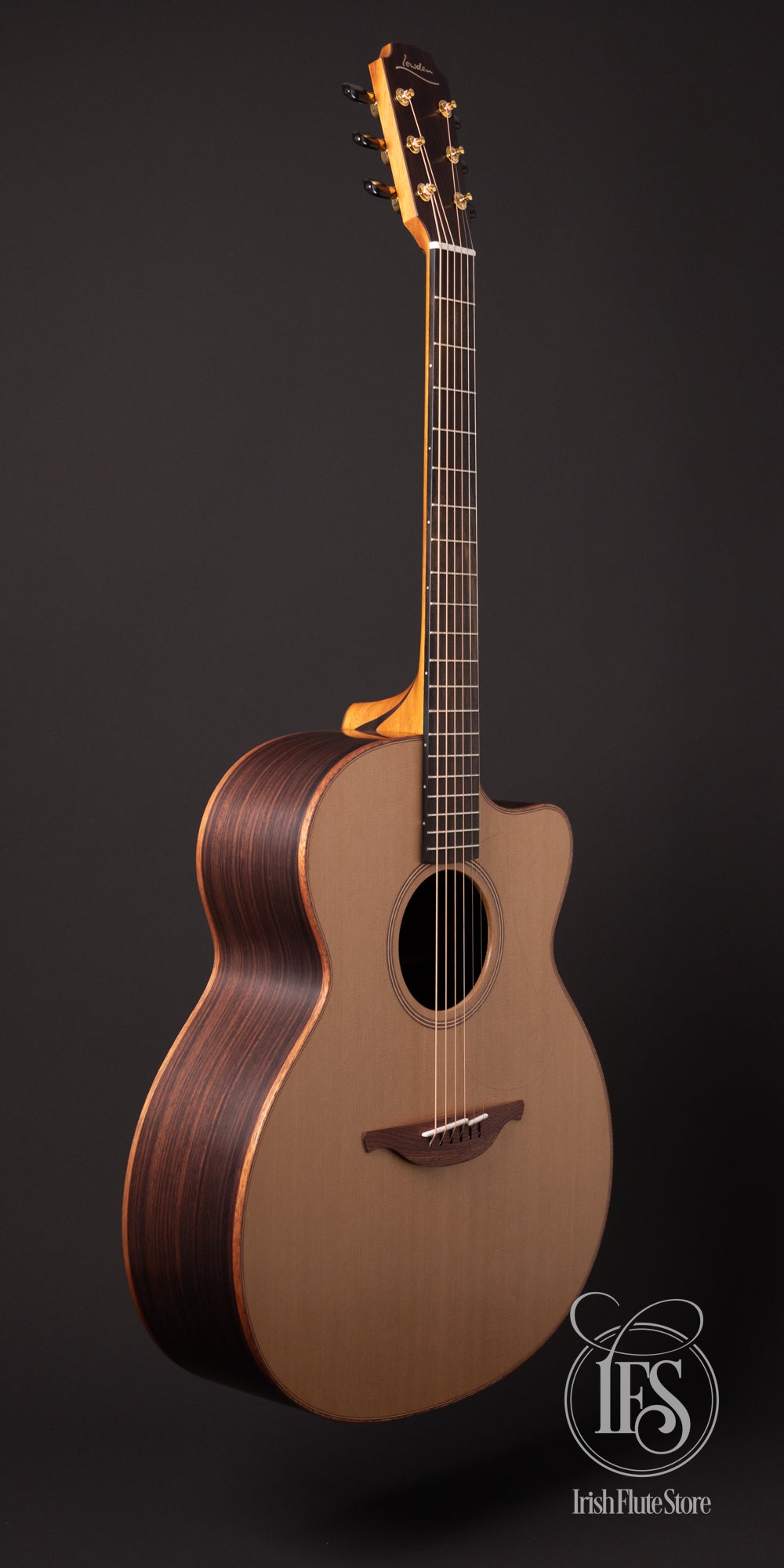 Lowden Guitars O-25c East Indian Rosewood & Red Cedar