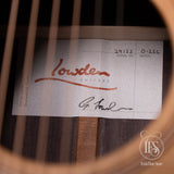 Lowden Guitars O-25c East Indian Rosewood & Red Cedar