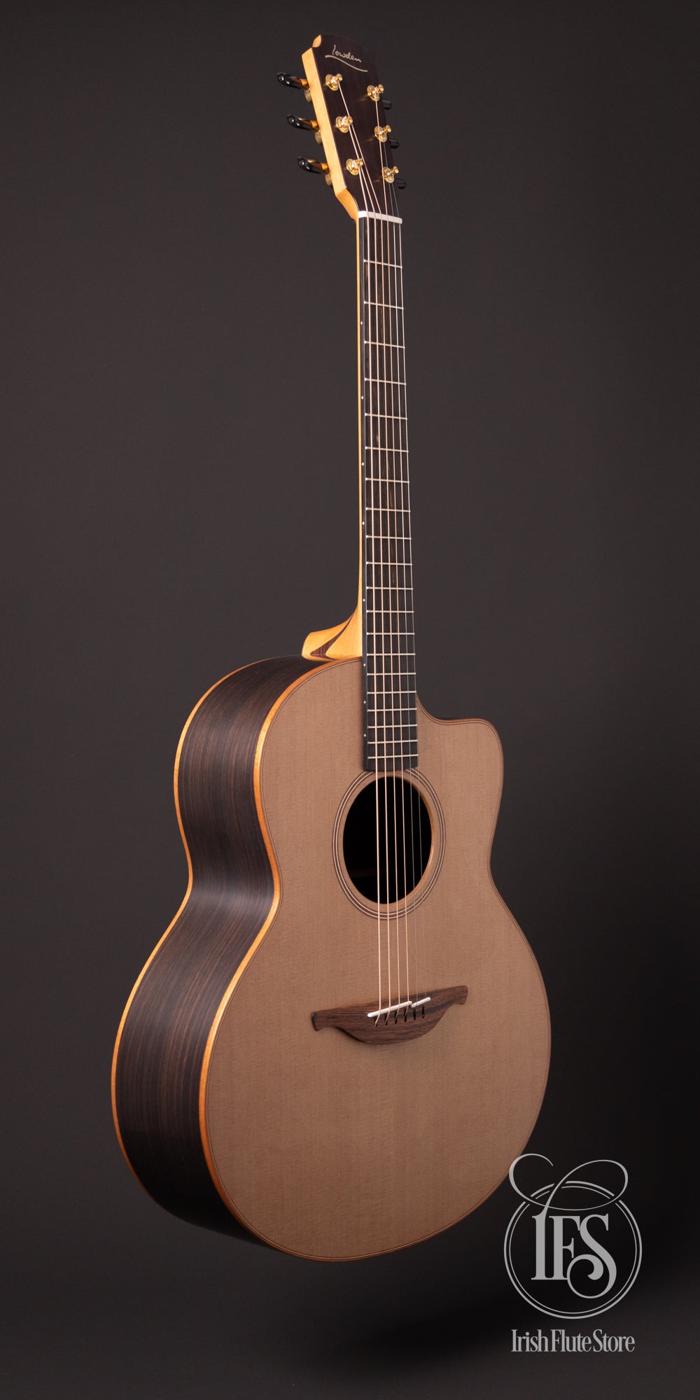 Lowden Guitars F-25c East Indian Rosewood & Red Cedar