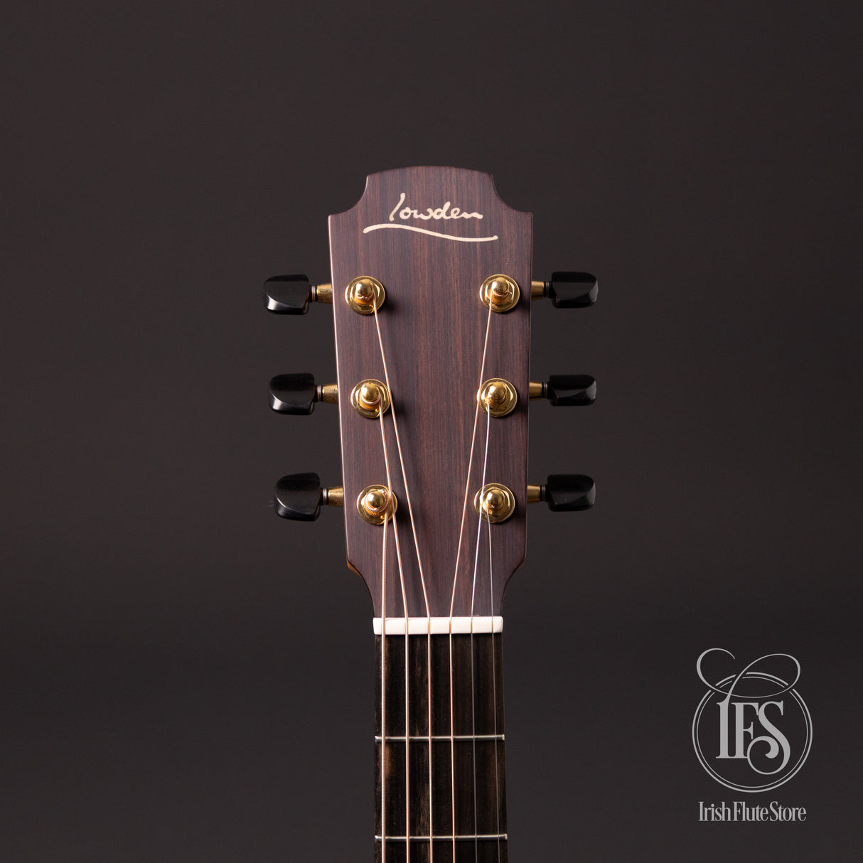 Lowden Guitars F-25c East Indian Rosewood & Red Cedar
