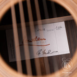 Lowden Guitars F-25c East Indian Rosewood & Red Cedar