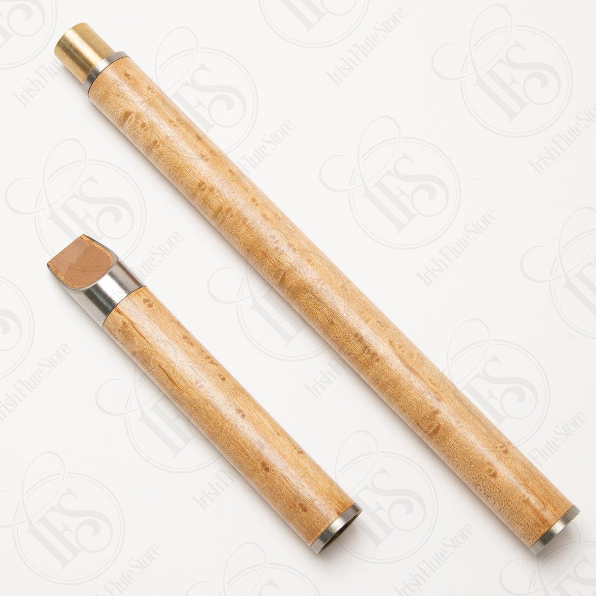 Thin Weasel Woodwinds Birdseye Maple & Stainless, A
