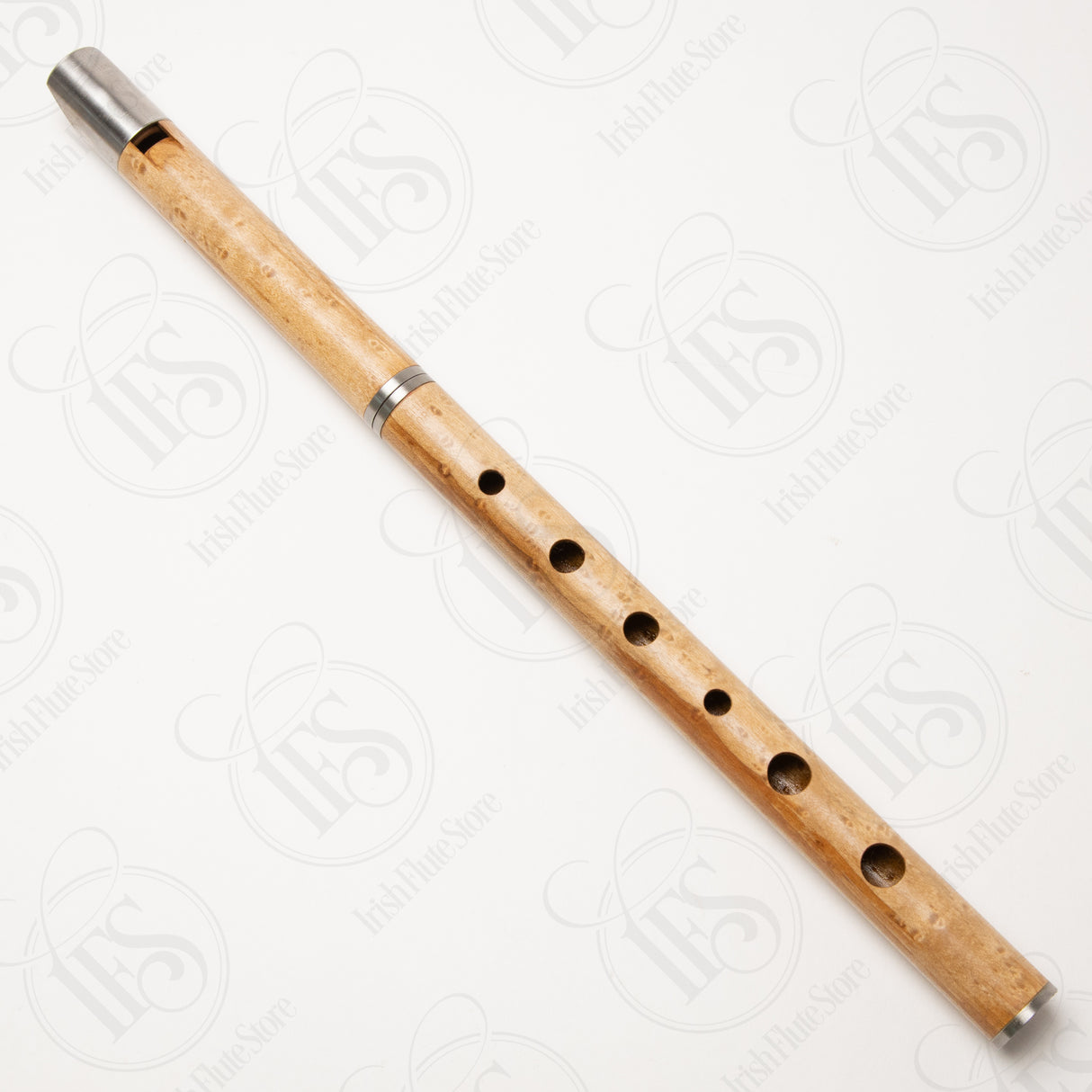 Thin Weasel Woodwinds Birdseye Maple & Stainless, A