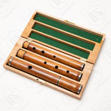 Glenn Schultz Rosewood Keyless Irish Flute, D