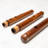 Glenn Schultz Rosewood Keyless Irish Flute, D