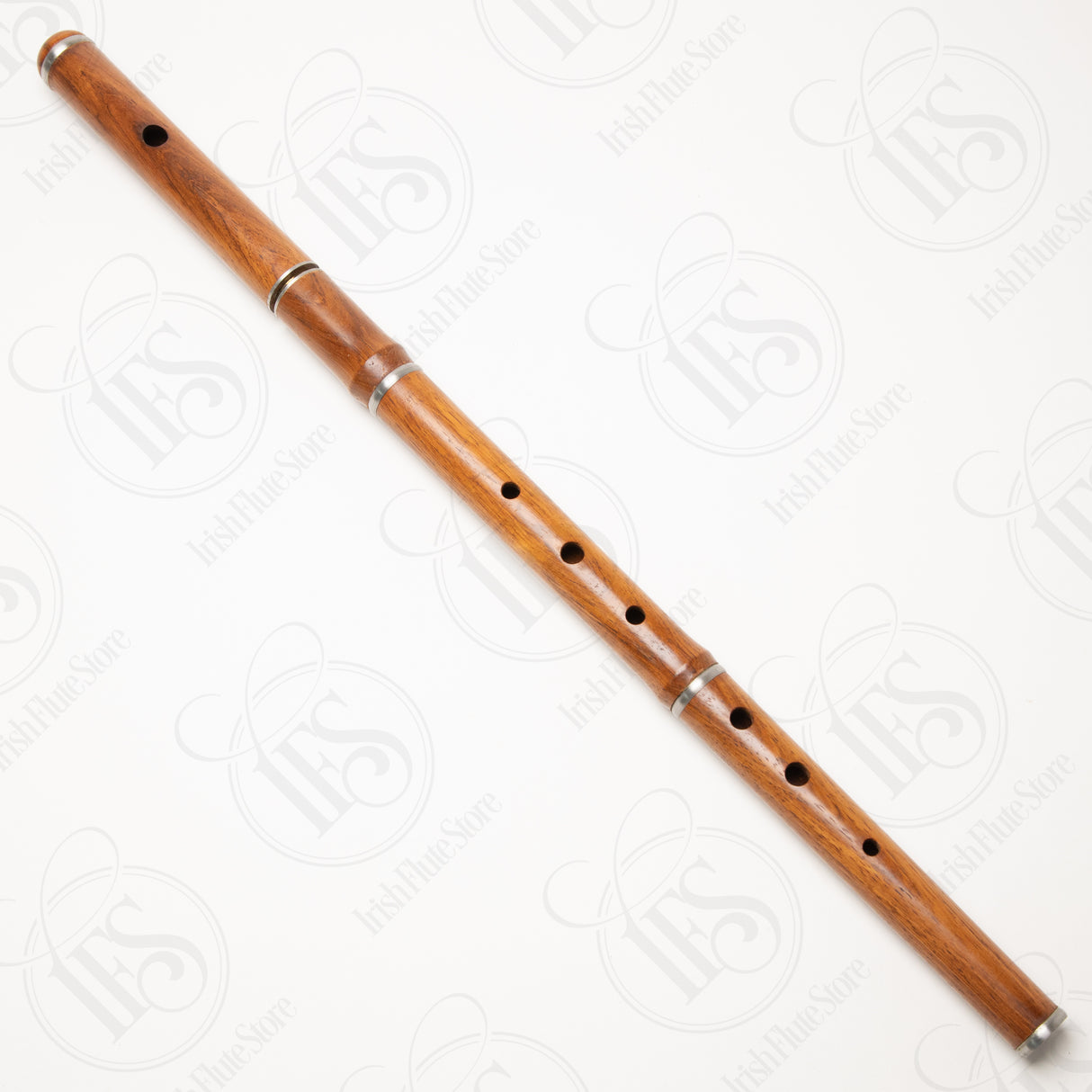 Glenn Schultz Rosewood Keyless Irish Flute, D