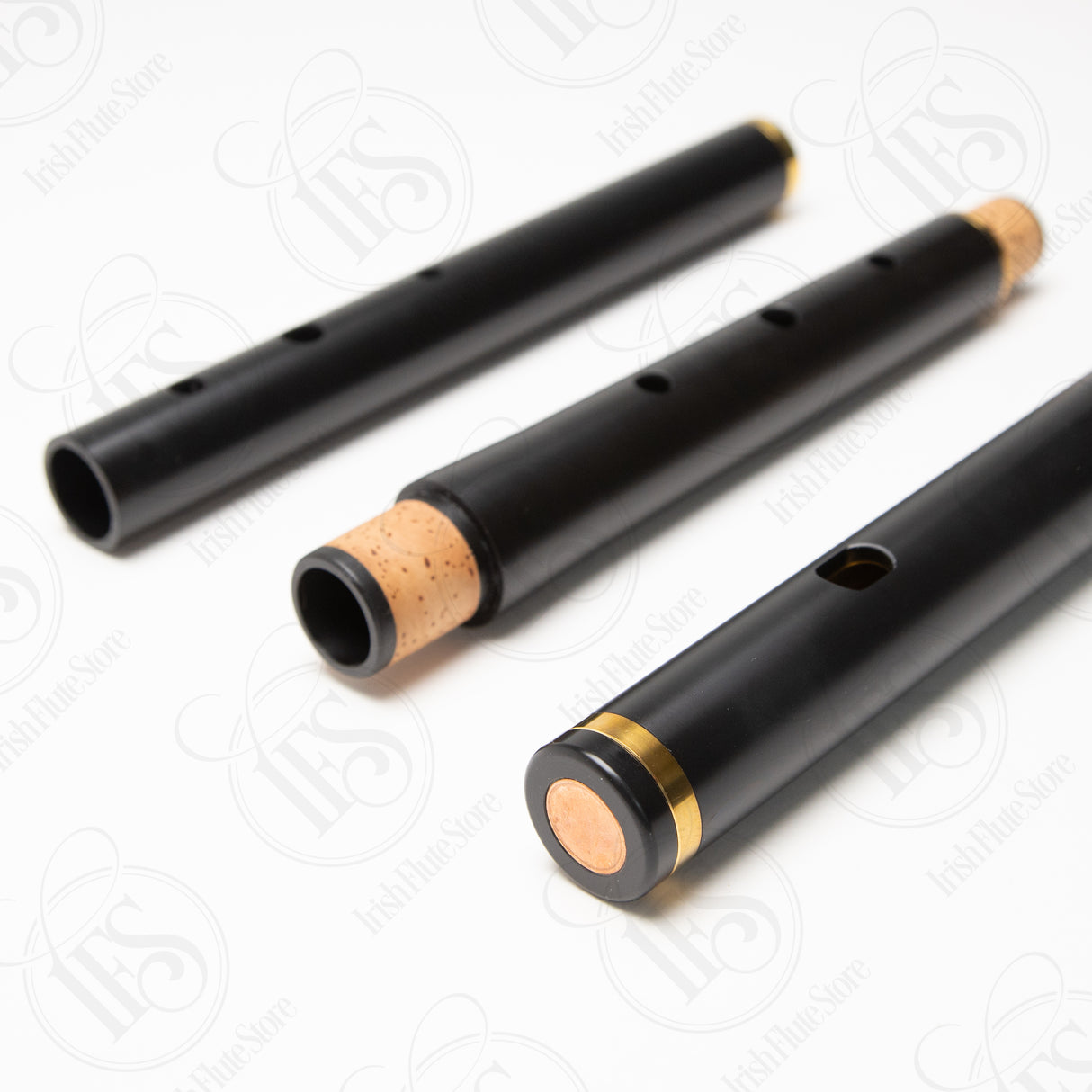 Galeón Delrin Firth, Pond & Co Irish Flute, D