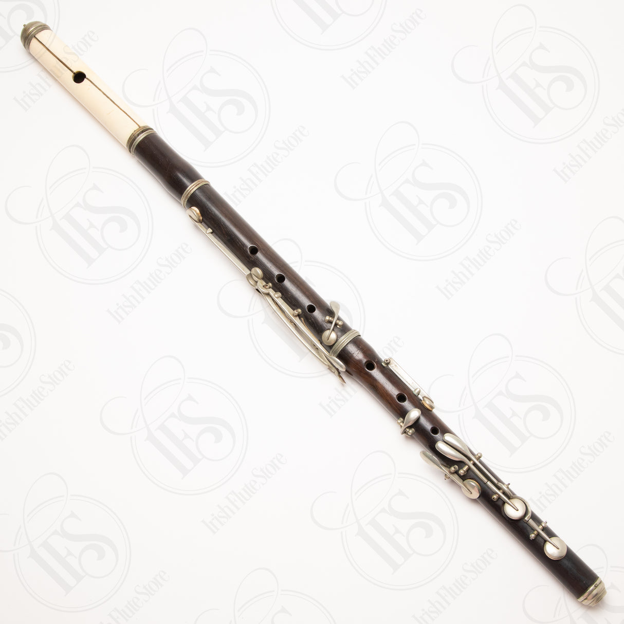 9-Key Flute, Ivory Head