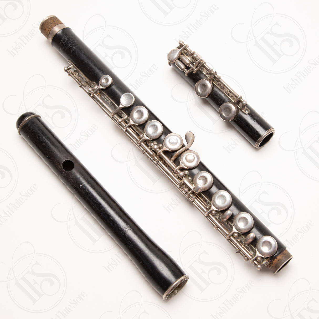 Haynes Wood Boehm System Flute